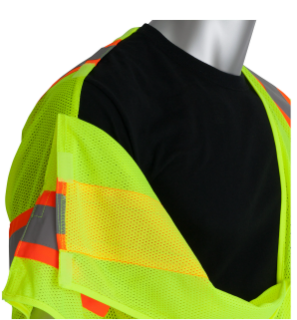 ANSI Type R Class 3 Two-Tone Breakaway Vest