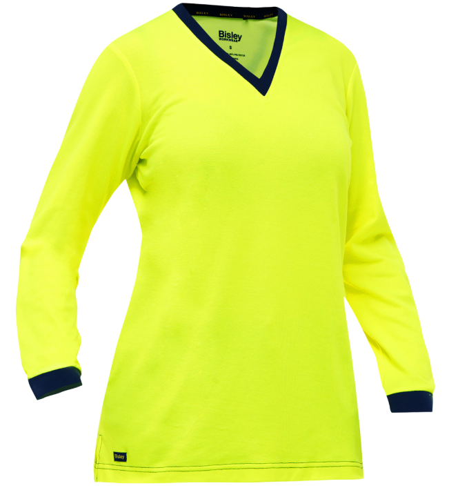Bisley® Non-ANSI Women's Long Sleeve Shirt
