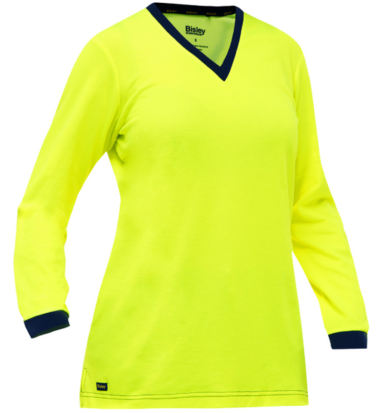 Bisley® Non-ANSI Women's Long Sleeve Shirt