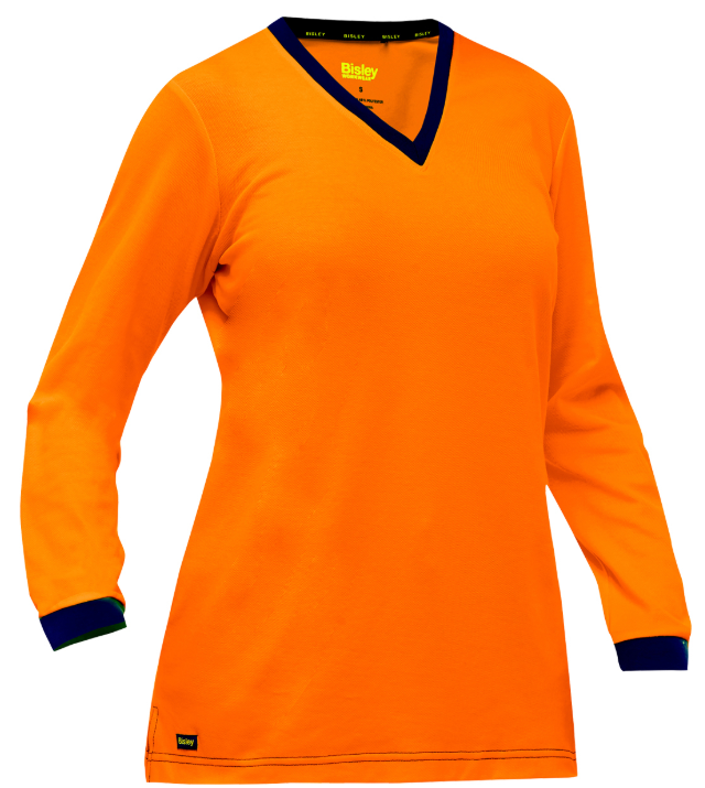 Bisley® Non-ANSI Women's Long Sleeve Shirt