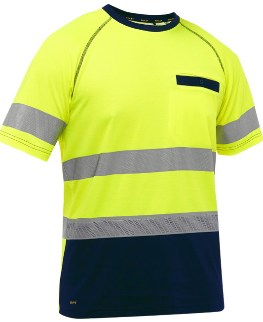 Bisley®: ANSI Type R Class 2 Short Sleeve T-Shirt with N