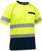 Bisley®: ANSI Type R Class 2 Short Sleeve T-Shirt with N