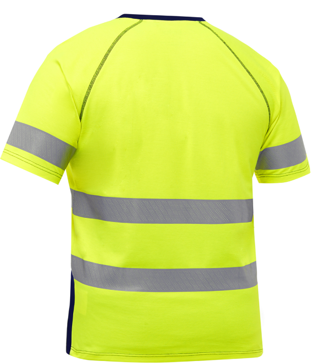 Bisley®: ANSI Type R Class 2 Short Sleeve T-Shirt with N