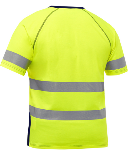 Bisley®: ANSI Type R Class 2 Short Sleeve T-Shirt with N