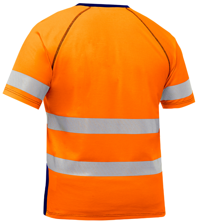 Bisley®: ANSI Type R Class 2 Short Sleeve T-Shirt with N