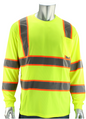 ANSI Type R Class 3 Two-Tone Long Sleeve T-Shirt