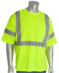ANSI Type R Class 3 and CAN/CSA Z96 X-Back Short Sleeve T-Shirt