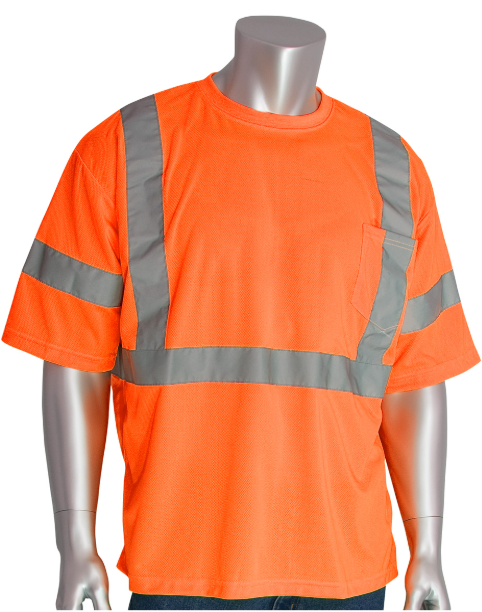 ANSI Type R Class 3 and CAN/CSA Z96 X-Back Short Sleeve T-Shirt