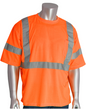 ANSI Type R Class 3 and CAN/CSA Z96 X-Back Short Sleeve T-Shirt