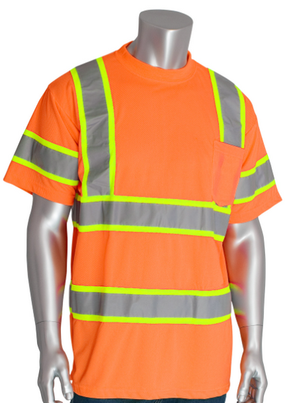 PIP® ANSI Type R Class 3 Two-Tone T-Shirt