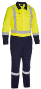 Bisley®: ANSI Type R Class 2 Vented Coverall with Navy B