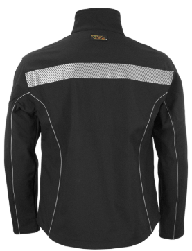 Reflective Apparel™: Soft Shell Jacket with Brushed Fleece Lining