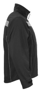 Reflective Apparel™: Soft Shell Jacket with Brushed Fleece Lining