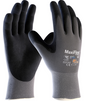 MaxiFlex® Ultimate™ AD-APT™ Seamless Knit Nylon/Elastane Glove with Nitrile Coated MicroFoam Grip on Palm & Fingers and AD-APT™ Technology - Touchscreen Compatible