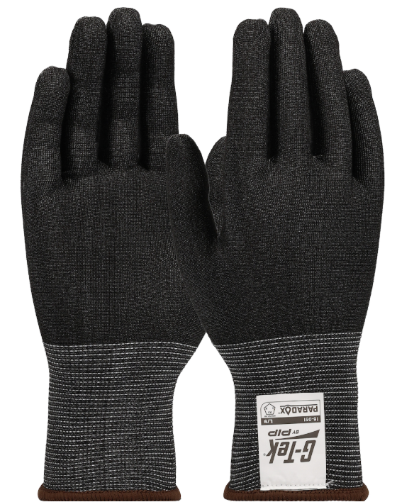 G-Tek® Paradox™ Seamless Knit PolyKor® Blended Glove Liner - 21 Gauge - Touchscreen Compatible