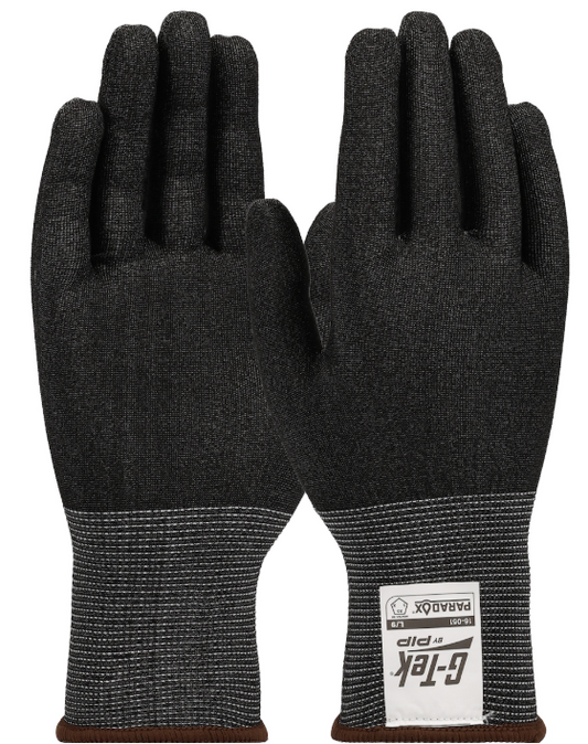 G-Tek® Paradox™ Seamless Knit PolyKor® Blended Glove Liner - 21 Gauge - Touchscreen Compatible