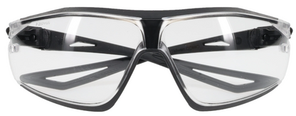 ECO Series™: Bio-Based Full Frame Safety Glasses with Black Frame, Clear Lens and Anti-Scratch / Anti-Fog Coating