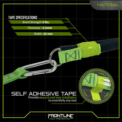 Frontline ACQW12 ToolGrip™ Quick Wrap Anchoring Tool Tape 12'