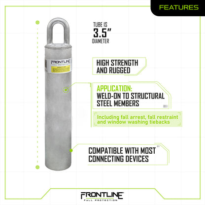 Frontline RW Weld-on Commercial Anchor