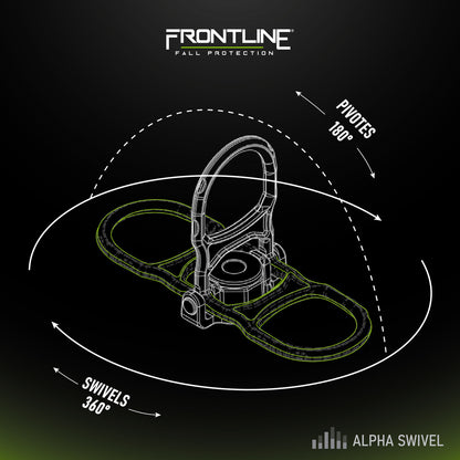 Frontline COB5K ALPHA Swivel 5k Concrete Anchor