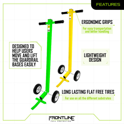 Frontline GUBDO Guardrail Base Lifting Dolly