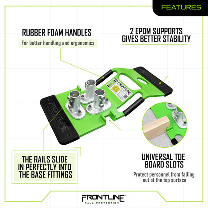 Frontline GUB56 Guardrails 56 lbs Base