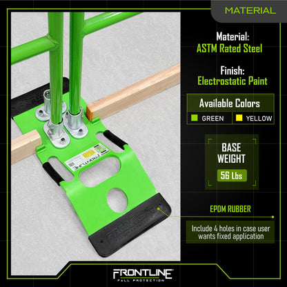 Frontline GUB56 Guardrails 56 lbs Base