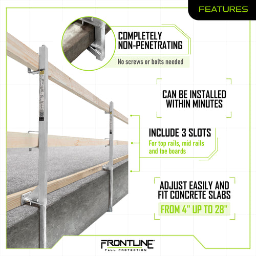Frontline Slab Grabber System for Concrete Substrates (Ea)