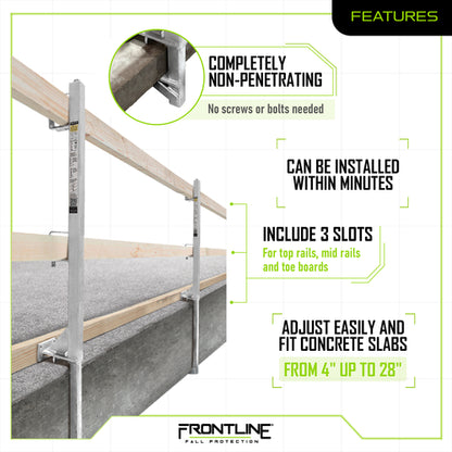 Frontline Slab Grabber System for Concrete Substrates (Ea)