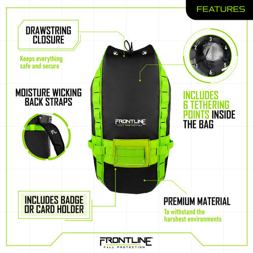Frontline Fall MPBAG50 Protection for Tools and Storage Vinyl Bag Worksite Safety & Industrial Supplies PPE