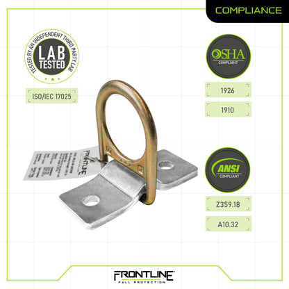 Frontline SBW01 Weld/Bolt-on Steel and Concrete Anchor