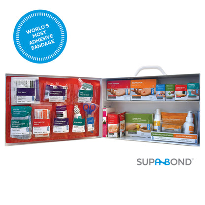 SUREFILL™ 2 Shelf Metal Cabinet 80 Series ANSI 2021 B – Meds