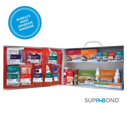 SUREFILL™ 2 Shelf Metal Cabinet 80 Series ANSI 2021 B – Meds