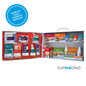 SUREFILL™ 2 Shelf Metal Cabinet 80 Series ANSI 2021 B – Meds