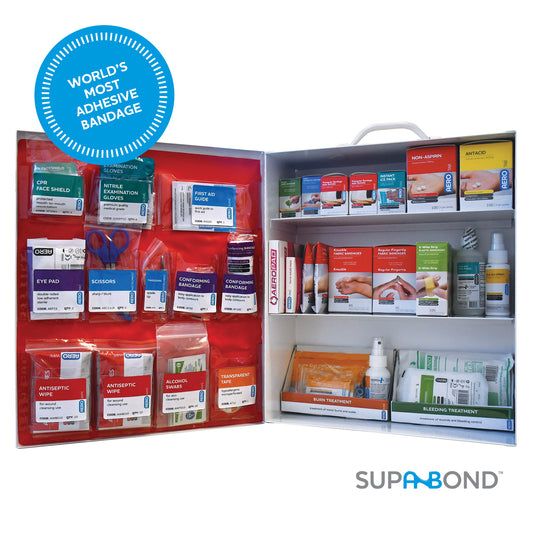 Surefill™ 3 Shelf Metal Cabinet 100 Series Class A (w/ Meds)