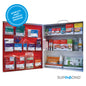 Surefill™ 3 Shelf Metal Cabinet 100 Series Class A (w/ Meds)
