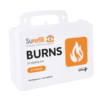 Surefill® Burns 25 Series Kit