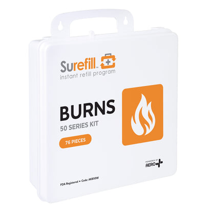 Surefill® Burns 50 Series Kit #AKB50W