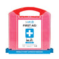 Surefill® 50 Series ANSI A First Aid Kit – Red Translucent Case