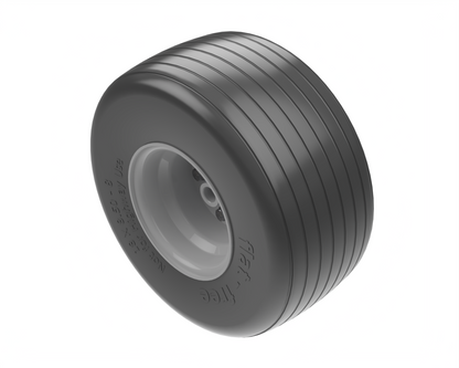 18 x 8.50 - 8" Flat Free Tire