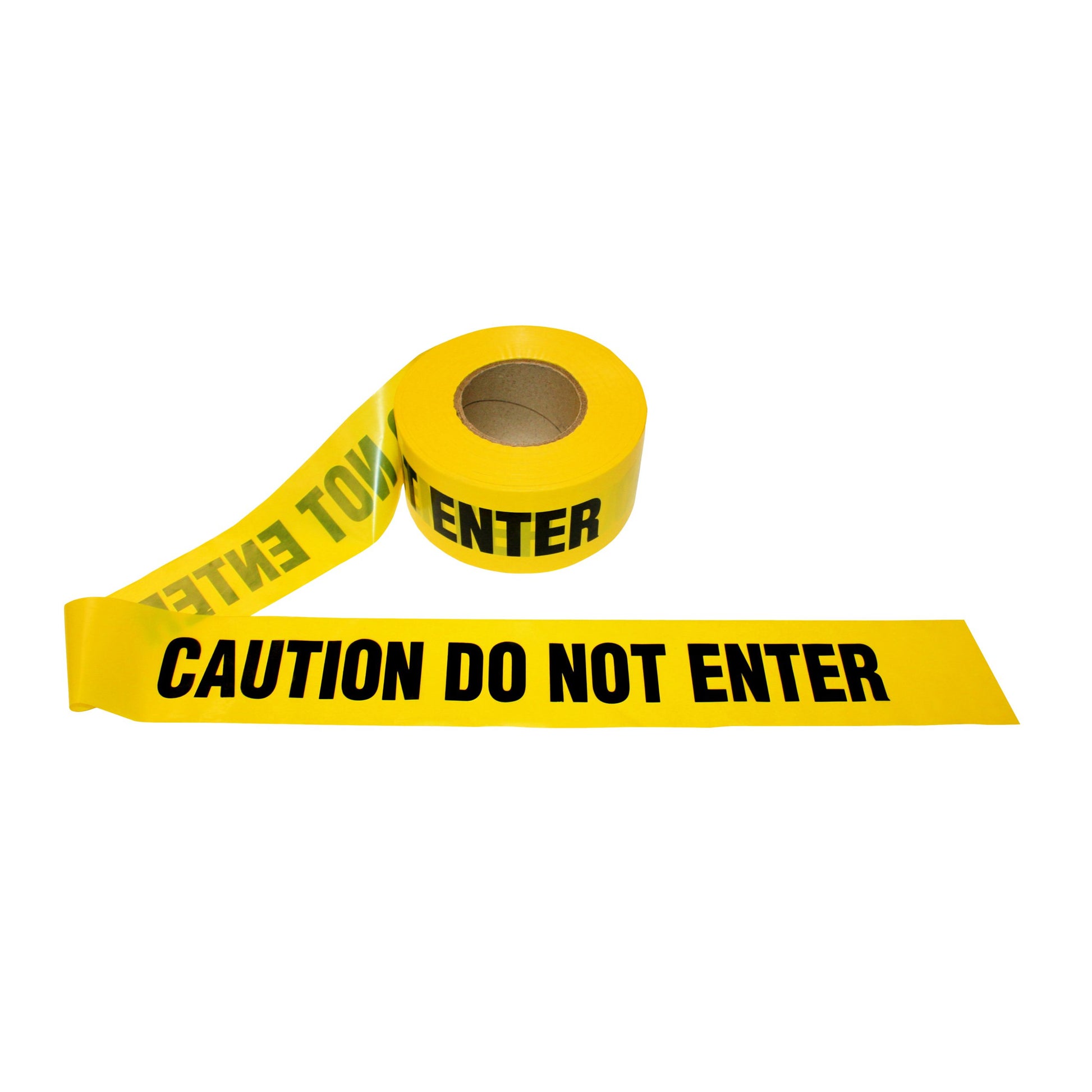 Cordova 1.5 Mil Yellow Caution Do Not Enter #T15102