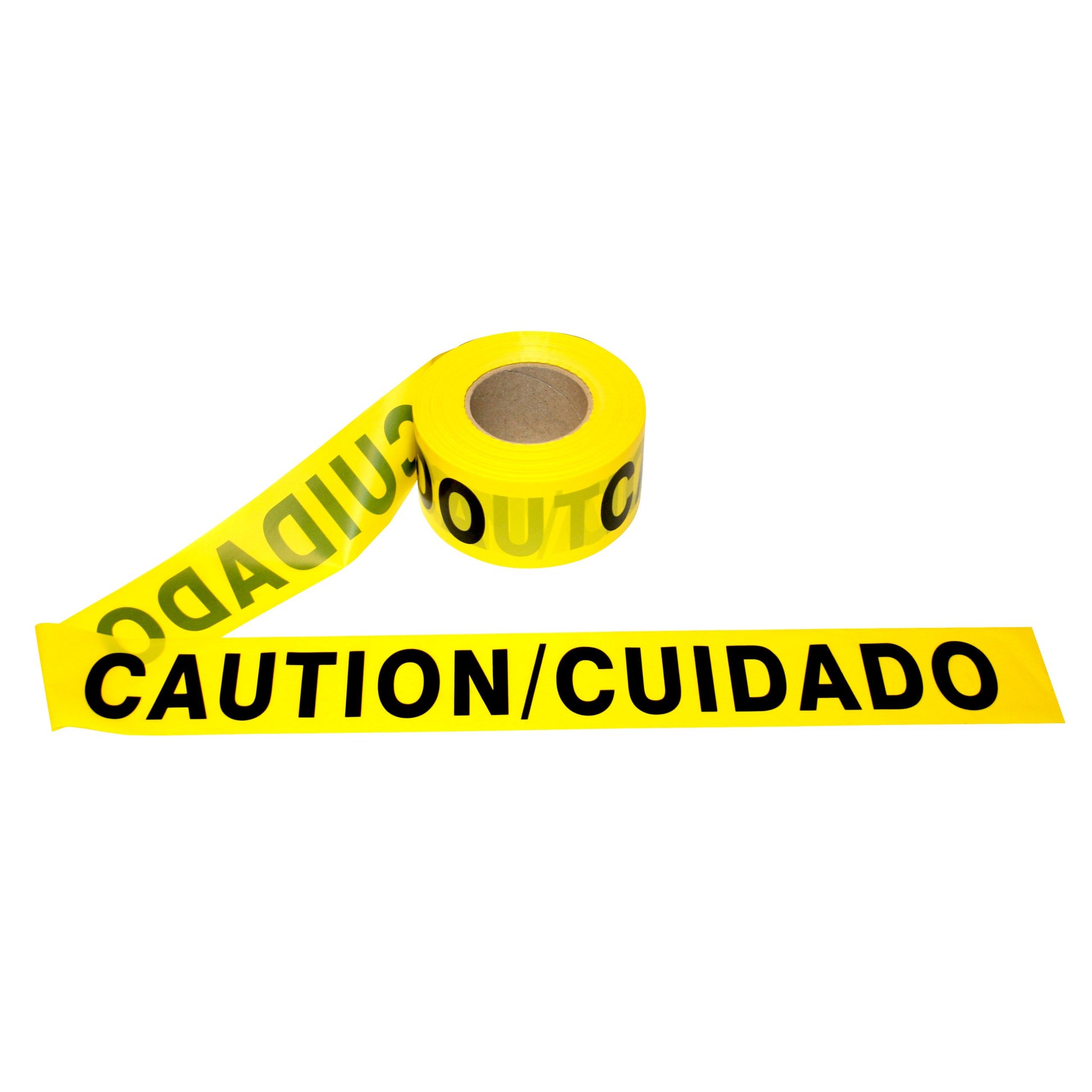 Cordova 2.0 Mil Yellow Bilingual Caution/cuidado #T20103