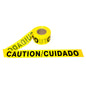 Cordova 2.0 Mil Yellow Bilingual Caution/cuidado #T20103