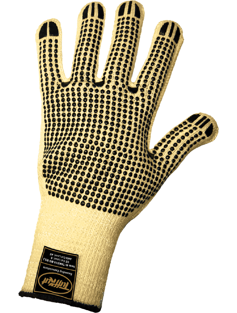 TAK515-D2 TAK515-D2-7 Cut Resistant Gloves - cut level A5 - tan