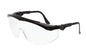 MCR Safety TK1 - TK1 Series Safety Glasses - Generously Sized Lens with Built on Side Shields - Ratcheting Temples with Adjustable Length Provides Better Fit