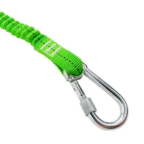 Frontline TLS15 ToolGrip™ Elastic Tool Tether 15 lbs with Steel Turn Lock Carabiner
