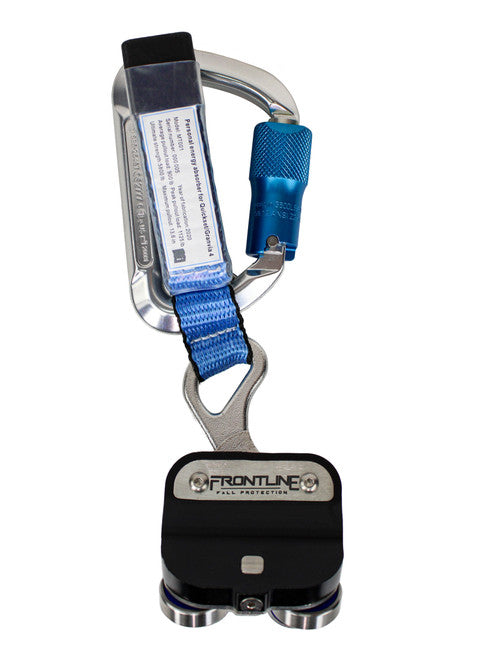 Frontline Fall TRR38 Vertical Ladder System Trolley – Cut Level A1 Worksite Safety & Industrial Supplies PPE