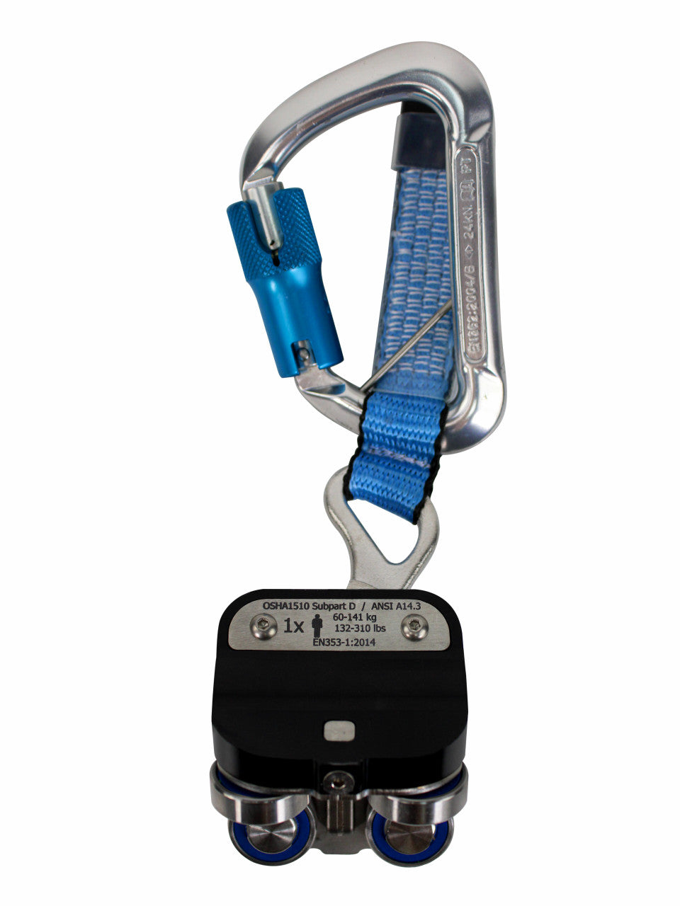 Frontline Fall TRR38 Vertical Ladder System Trolley – Cut Level A1 Worksite Safety & Industrial Supplies PPE