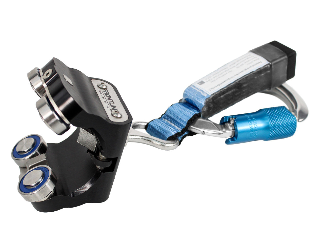 Frontline Fall TRR38 Vertical Ladder System Trolley – Cut Level A1 Worksite Safety & Industrial Supplies PPE