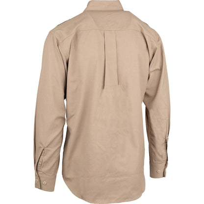PIP 385-FRRS AR/FR Dual-Certified Ripstop Long Sleeve Work Shirt - 9 cal/cm2